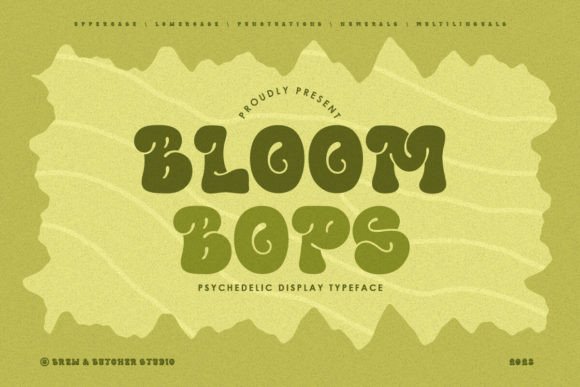 Bloombops: A Designer’s Take on This Display Font