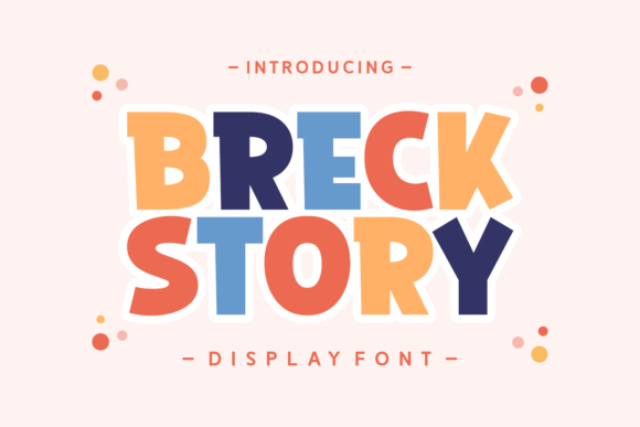 Breck Story Font: Adding Charm to Web Design