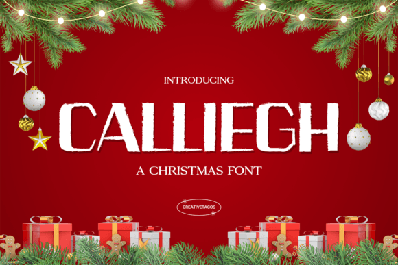Calliegh Font: Elevating Small Business Branding