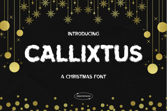 Callixtus Font: Elevating Digital Brand Identity