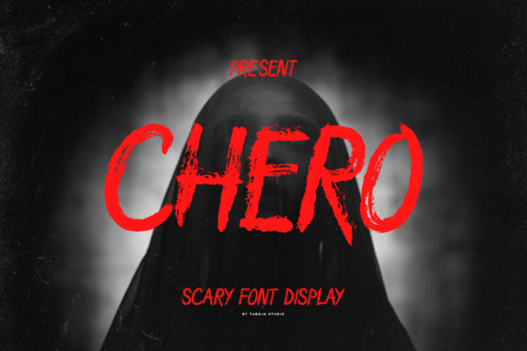 Chero Font Review: Testing a Spooky Horror Typeface