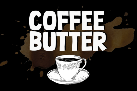 Coffee Butter Font: Bold Branding for Small Business