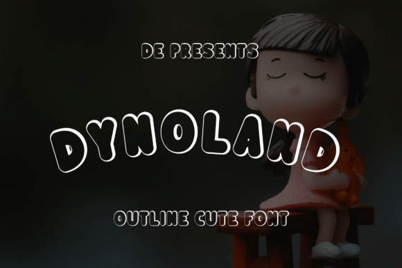Dynoland Font: Friendly Display Type for Makers