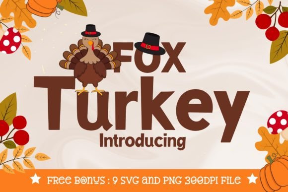 Fox Turkey Font: Bold Display Type for Editorial Design