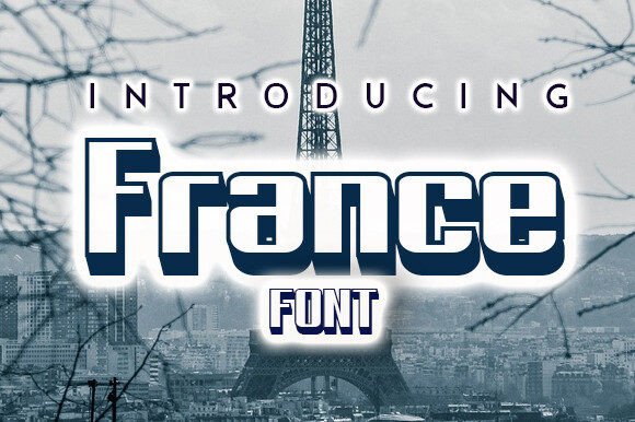 France Font: Elevate Marketing Visuals