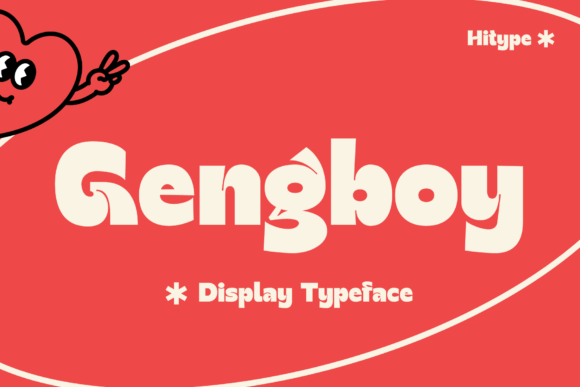 Gengboy Font Review: A Bold Sans Serif for Playful Branding