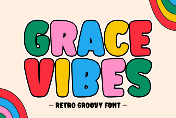 Grace Vibes Font: Retro Charm for Editorial Design