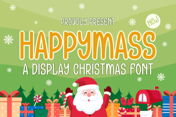 Happymass: A Designer’s Take on This Display Font
