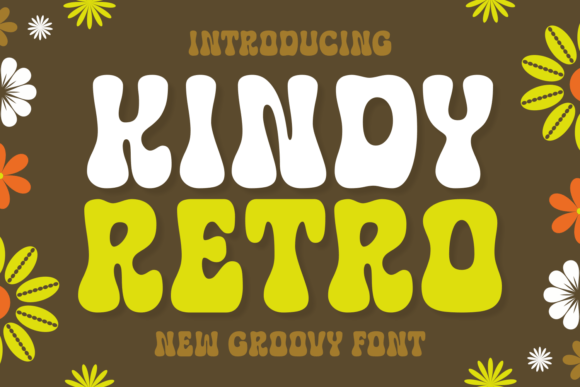 Kindy Retro Font: A Cheerful Typeface for Branding