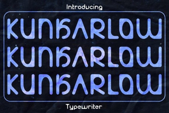 Kunkarlow Font: Adding Vintage Charm to Campaigns