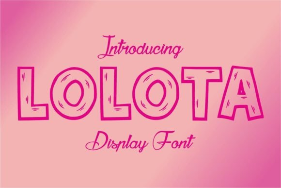 Lolota Font Review: Bold Display Type for Campaigns