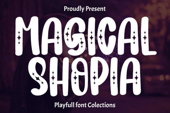 Magical Shopia Font: Elevate Digital Campaigns