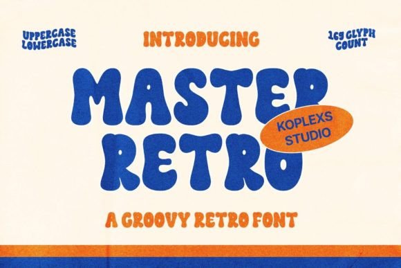 Master Retro Font: A Display Typeface for Campaigns