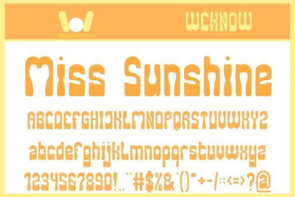Miss Sunshine Font: Elevating Digital Brand Identity