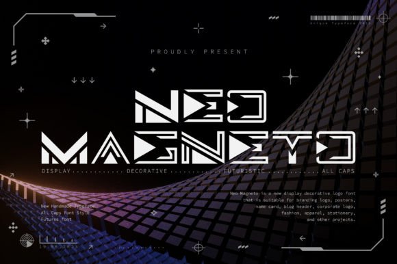 Neo Magneto Font: Elevating Editorial Layouts