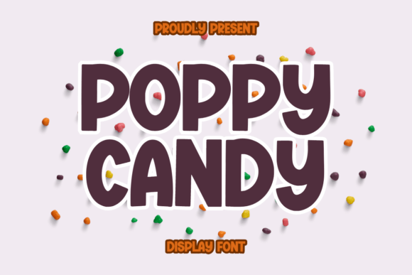 Poppy Candy Font: A Playful Typeface for Branding