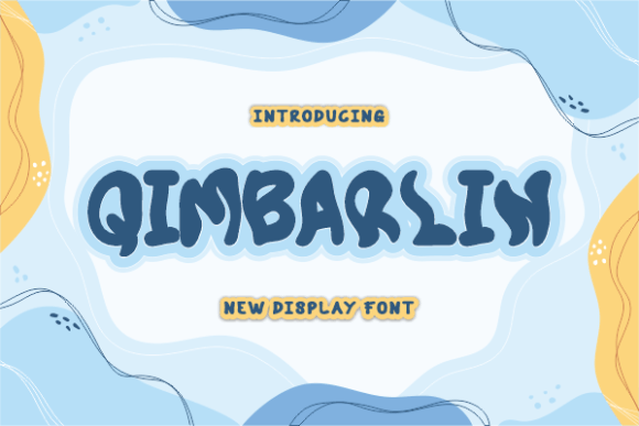 Qimbarlin Font: Adding Joy to Editorial Layouts