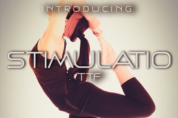 Stimulatio: A Designer’s Take on This Display Font