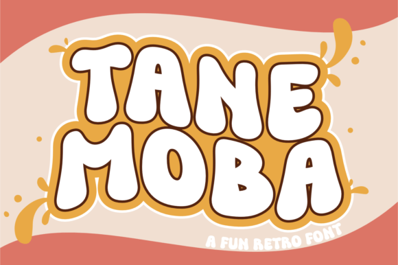 Tane Moba Font: Bold Display Type for Campaigns
