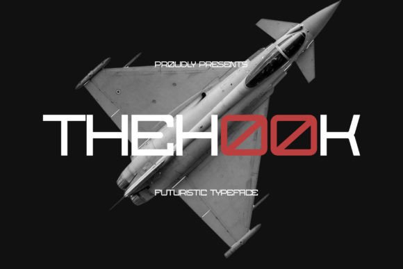 Thehook Font: Testing a Futuristic Display Typeface