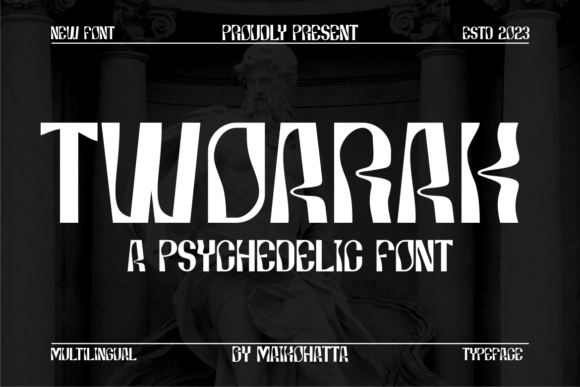 Twoarak Font: Elevating Small Business Branding