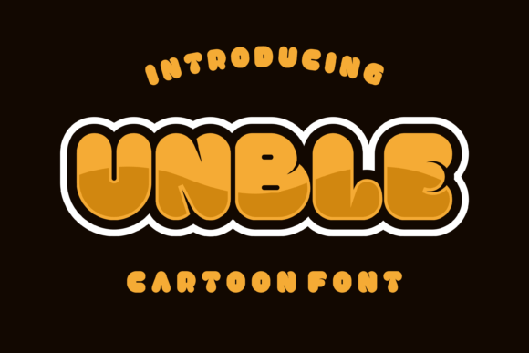 Umble Font: A Display Typeface for Modern Branding