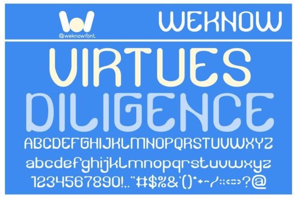 Virtues Font: Elevating Handmade Labels and Branding