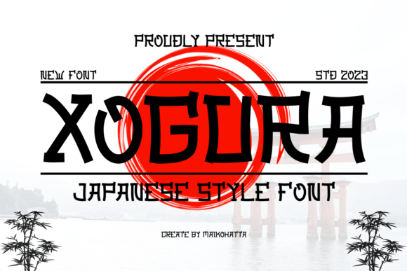 Xogura Font Review: A Display Typeface for Cultural Branding